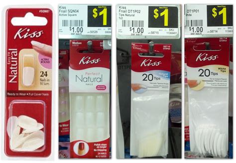 fake nails in a bag at dollar general|dollar general kiss nail glue.